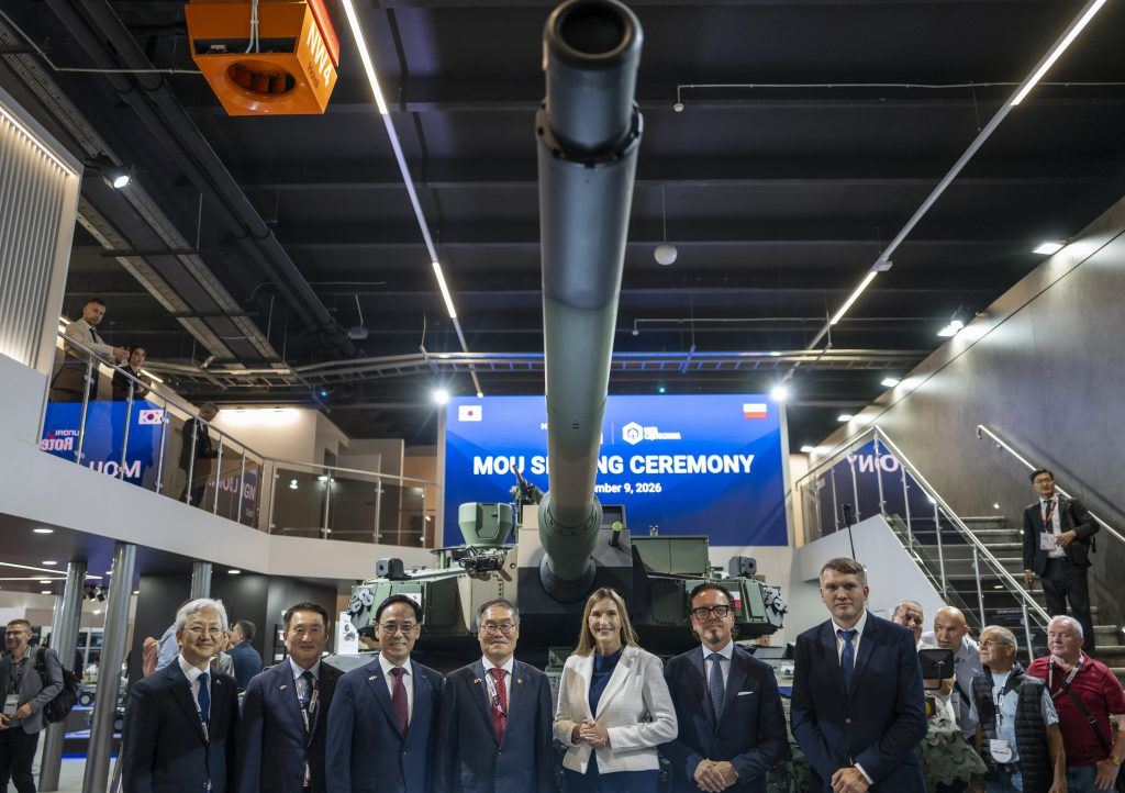 Huta Częstochowa cooperates with Hyundai Rotem for K2PL tanks