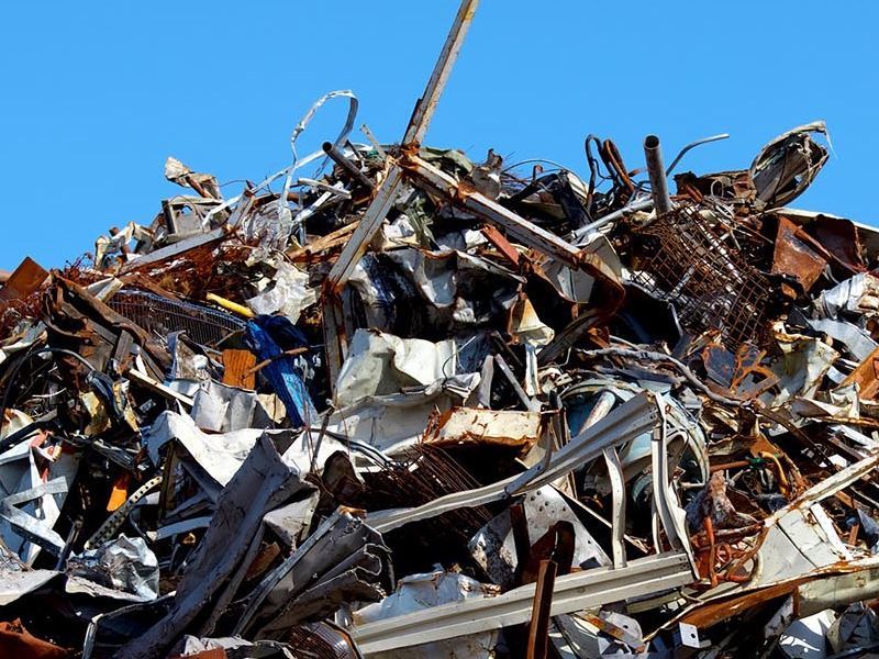 How much are scrap prices in Benelux?
