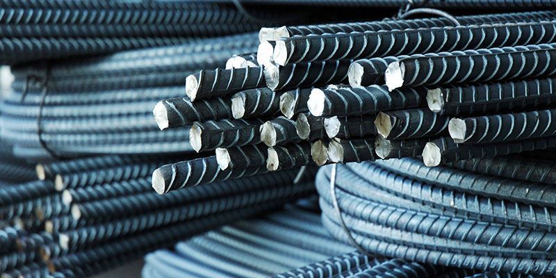 How much are rebar prices in Italy?