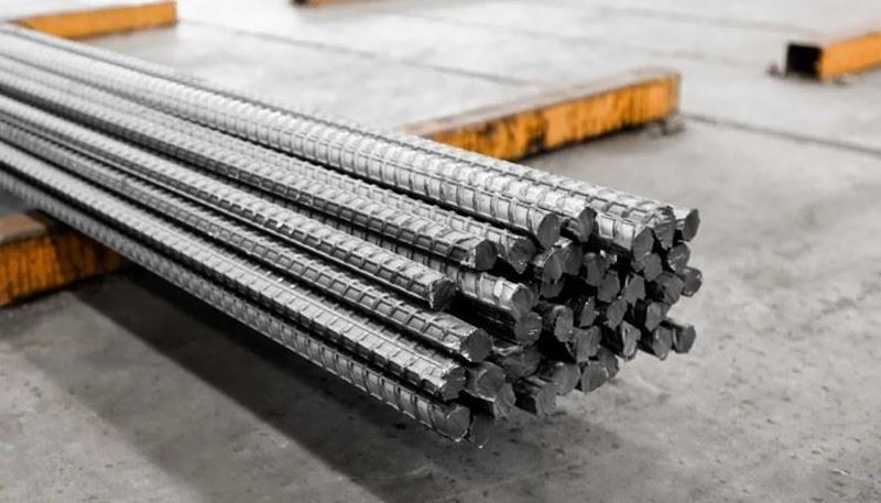 Rebar prices increased by 2% compared to last week