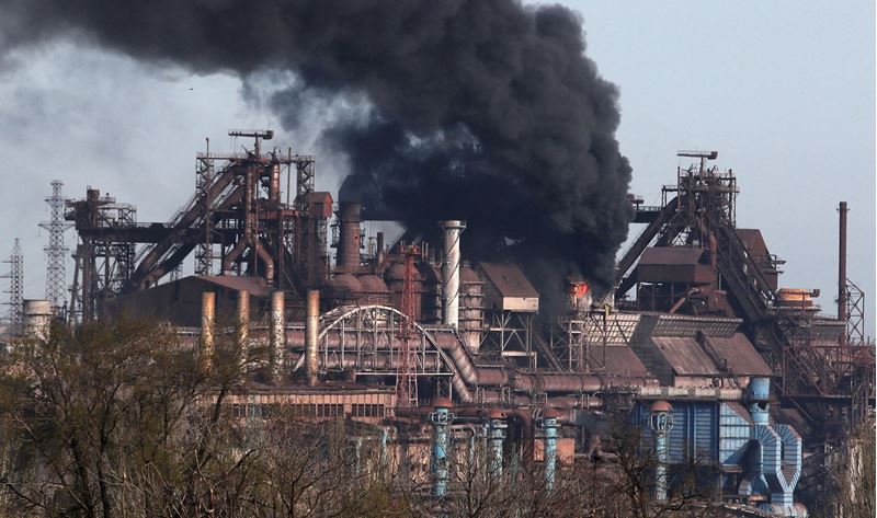 Ukrayna'nın metalurji endüstrisi, potansiyelinin çoğunu kaybetti