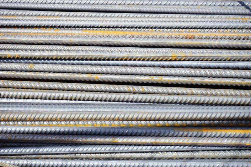 French rebar production decreased in May