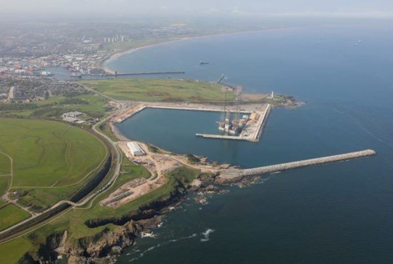Lulea Limanı, H2 Green Steel'in ana merkezi olacak