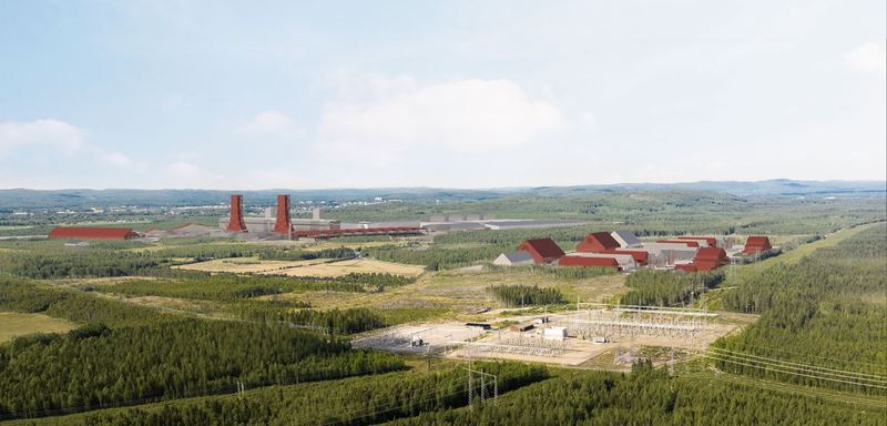 H2 Green Steel, Boden tesisi için gerekli çevre iznini aldı
