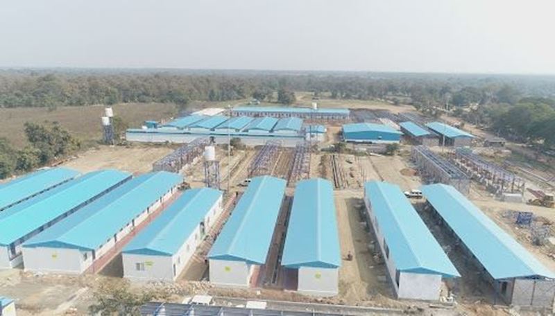 LMEL, Gadchiroli'de 70.000 mt kapasiteli DRI üretim tesisi açtı