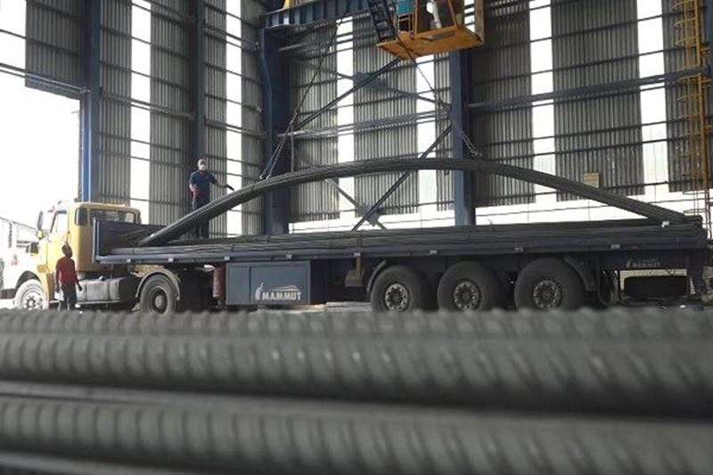 First-ever shipment of Khorasan Steel to Armenia signals promising expansion