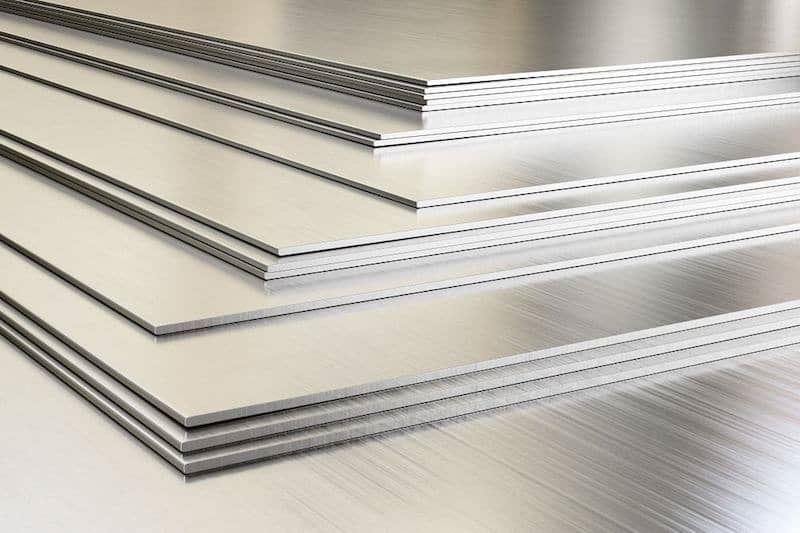 Galvanized Plain Sheet 0,40 mm