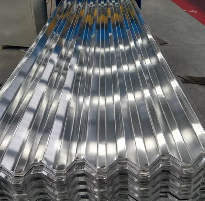 0.10mm Galvanizli Oluklu Sac