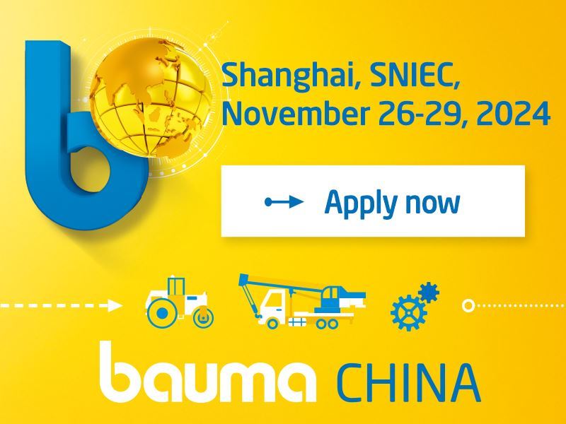 bauma China 2024 is back in Shanghai!