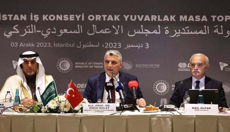 30 billion dollars of trade between Turkiye and Saudi Arabia!