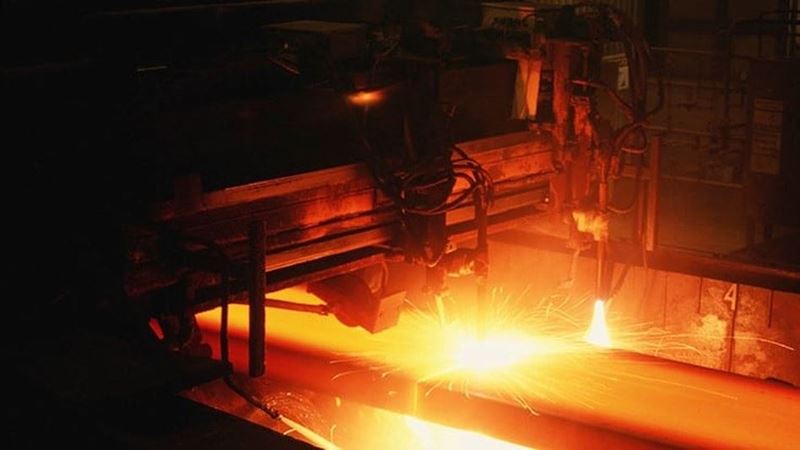 US crude steel production rises on a weekly basis