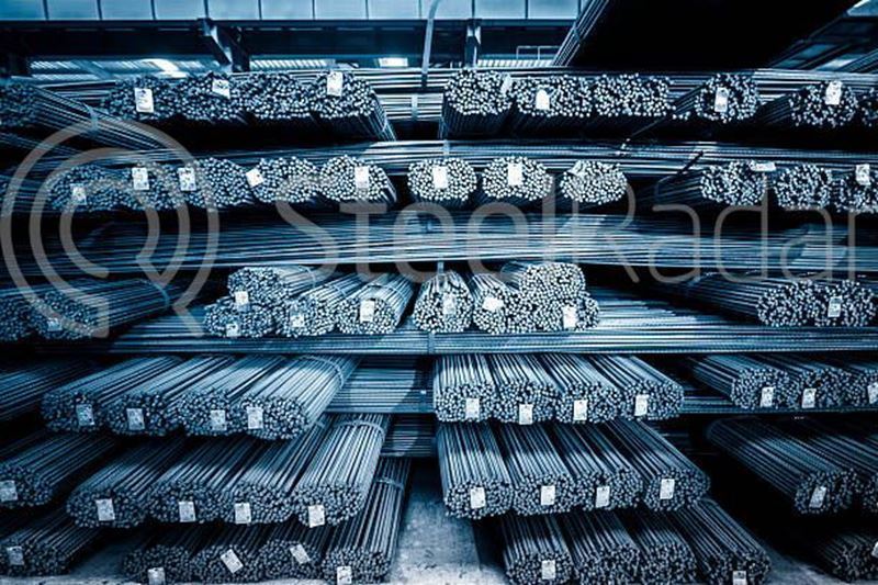 Iron and steel prices on an upward trend