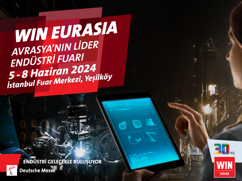 WIN EURASIA witnesses innovations in the energy, electrical and electronic technologies sectors