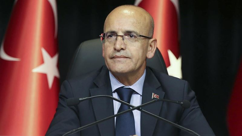 Treasury and Finance Minister Mehmet Şimşek announced his projections for  2024