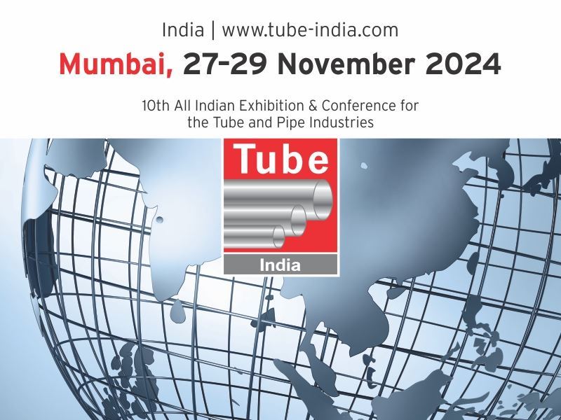 Tube India will take place between November 27-29, 2024