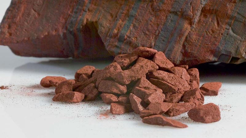 How did iron ore prices close the week in global markets?