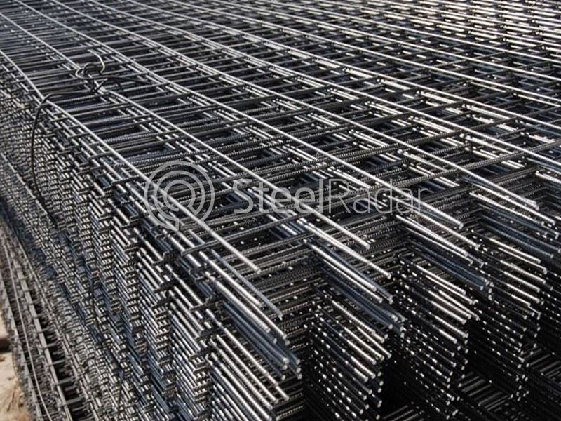 What is the current situation of wire mesh prices in the UK?