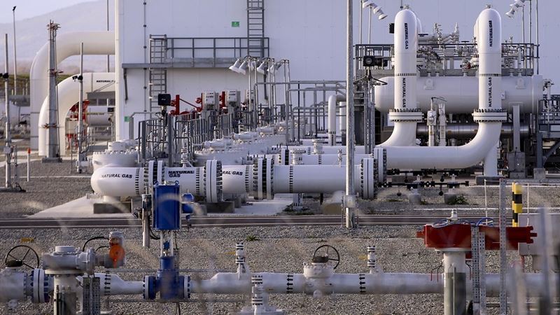 Türkiye'nin doğal gaz ithalatı 2023 aralık ayında yüzde 4,4 arttı