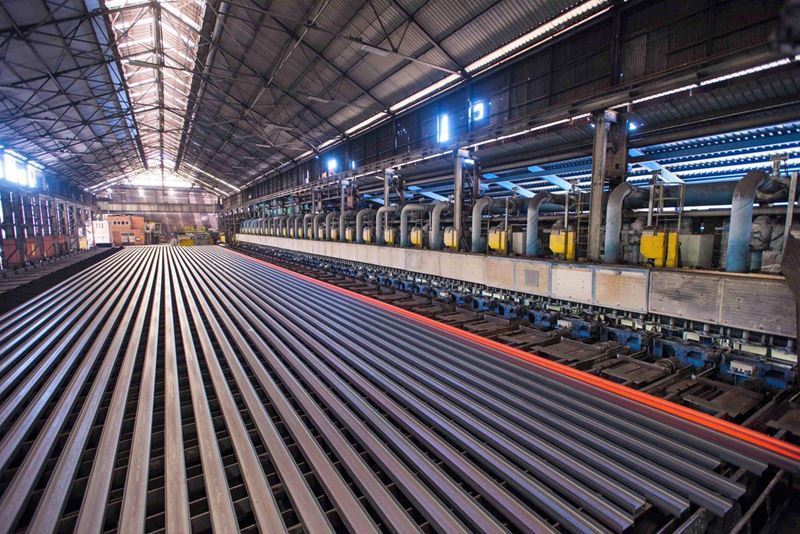 In Brazil, flat steel sales increased on a monthly and yearly basis