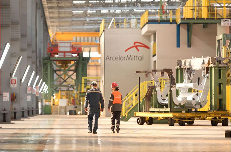 ArcelorMittal Kryvyi Rih increased steel production in January