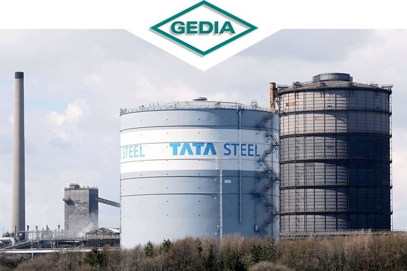 Tata Steel ve GEDIA, karbonsuz çelik tedariği için anlaşma imzaladı 