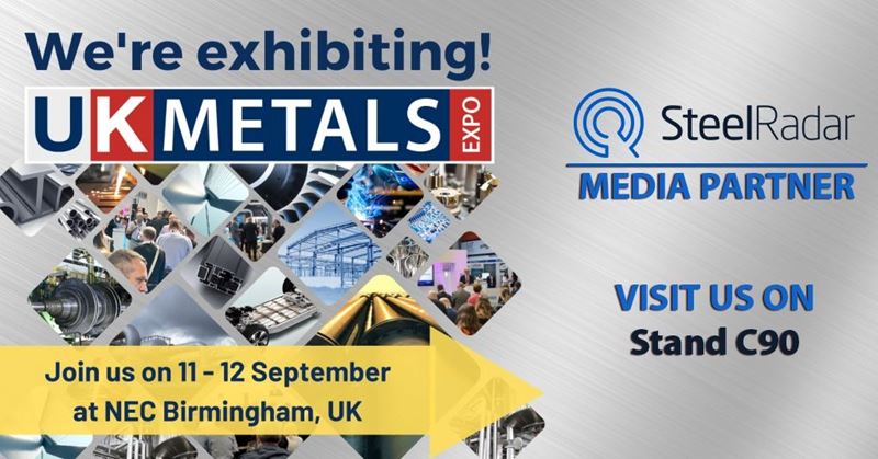 Get Ready for UK Metals Expo 2024, The Only Event for the Metals Supply Chain on September 11th and 12th!