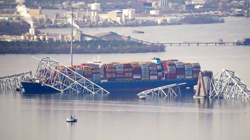 Baltimore Limanı kazası küresel ticarette endişe yarattı 