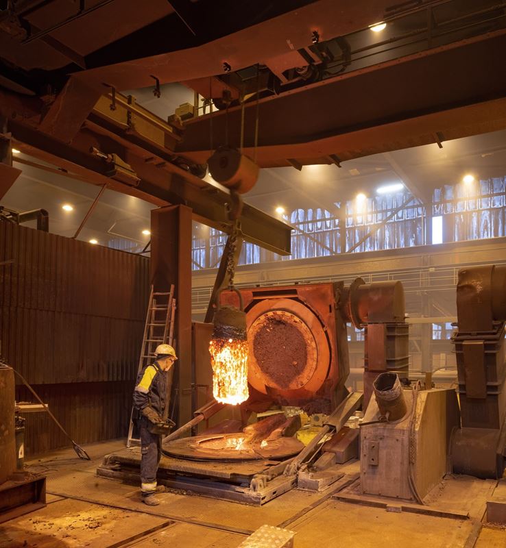 TÇÜD: Türkiye’nin şubat ayı ham çelik üretimi %46,6 arttı