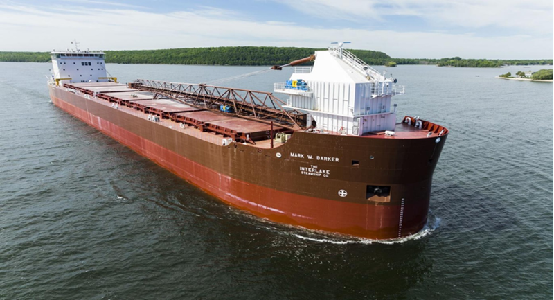 Great Lakes iron ore trade has amounted to 4,4 million tons in march 