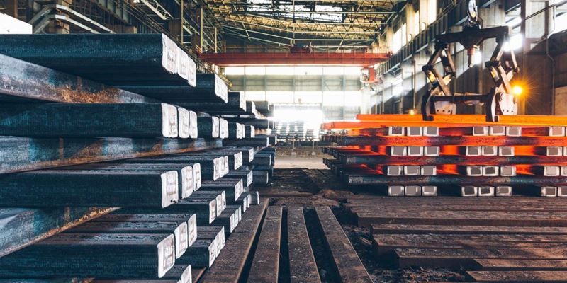Türkiye'nin Ukrayna'dan çelik kütük ithalatı Şubat ayında arttı