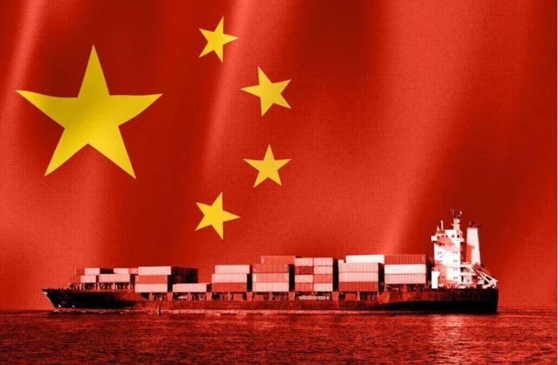 China's export decline