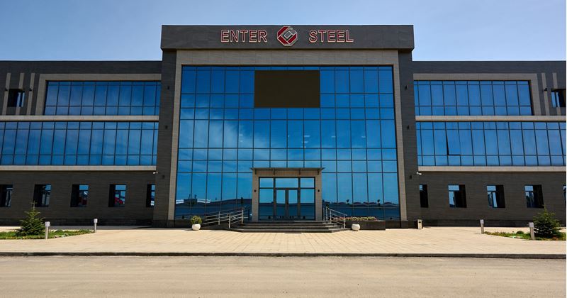 Enter Steel tesisi üretim kapasitesini artırıyor