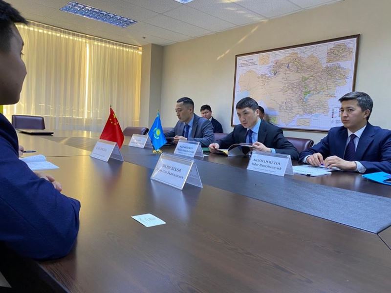 Kazakistan Cumhuriyeti ve Xinxing Ductile Iron Pipes arasında ortaklık