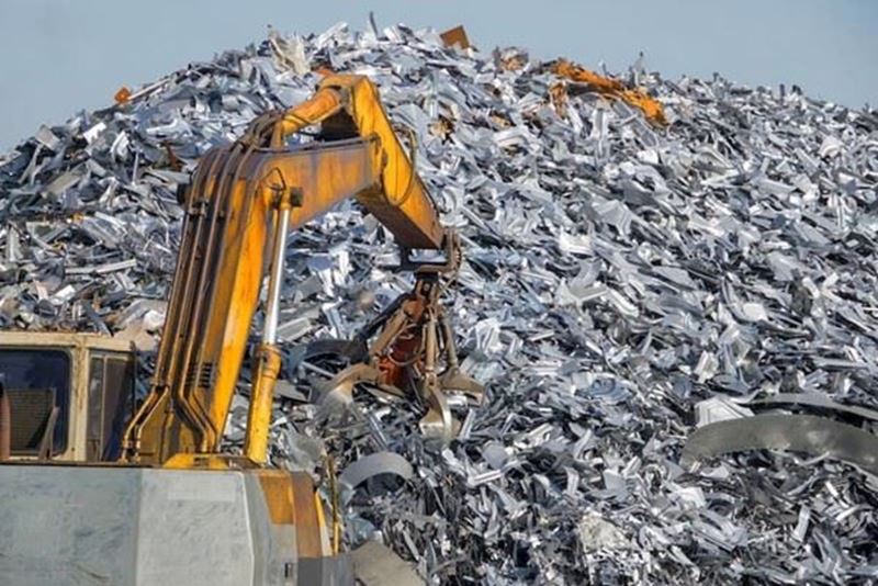 In April, how is the scrap market in China performing?