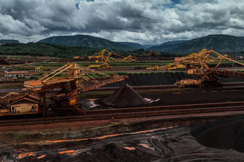 Vale increased its iron ore production by 6.1% in the first quarter of the year
