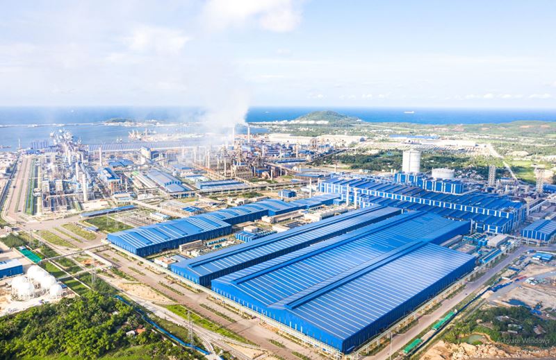 Hoa Phat, Dung Quat 2 çelik fabrikasını bu yıl açacak