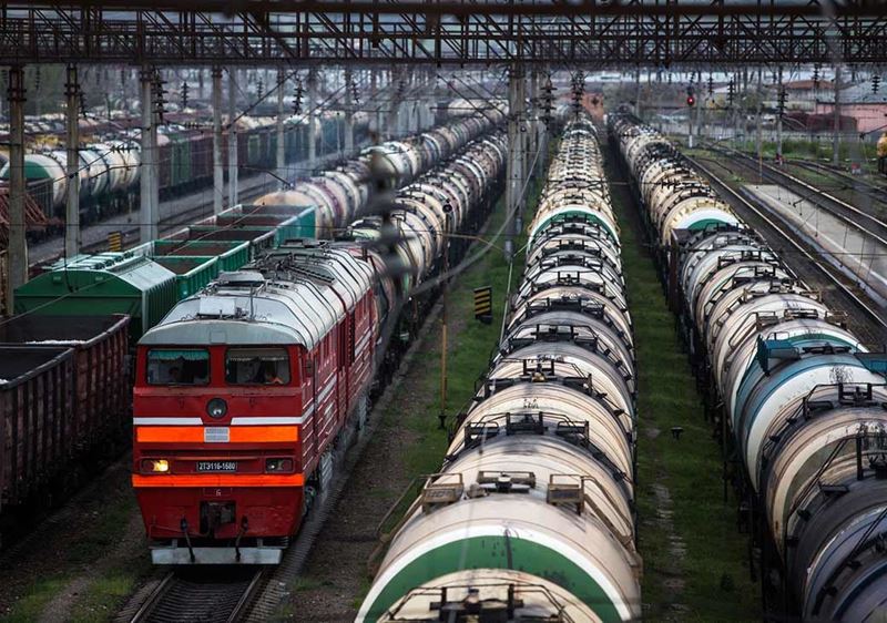 Rus Demiryolları İran'a yönelik demir çelik taşımacılığı için indirimli tarifeler belirledi