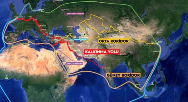 Türkiye ve Irak arasında Kalkınma Yolu Projesi için imzalar atıldı