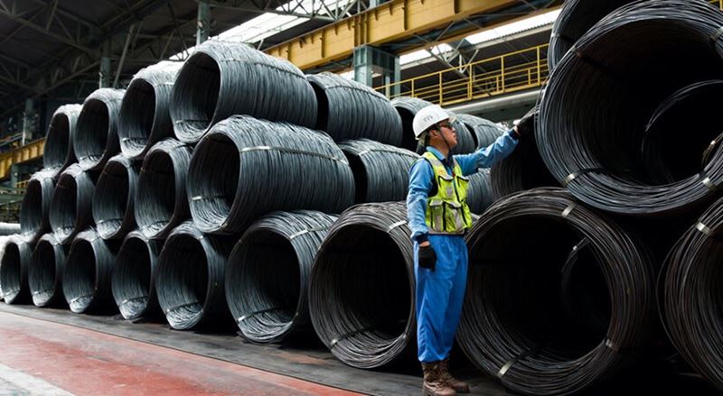 Stagnant domestic demand in the South Korean steel industry triggers exports