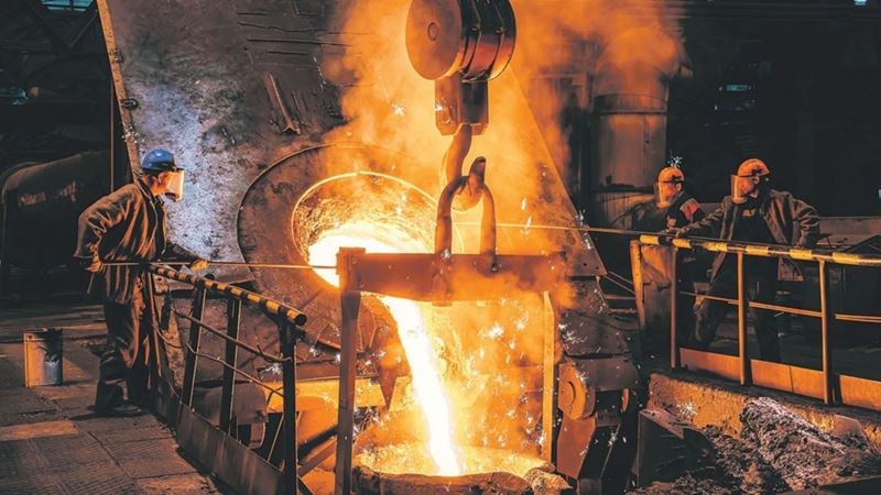 Afrika ham çelik üretimi artış kaydetti