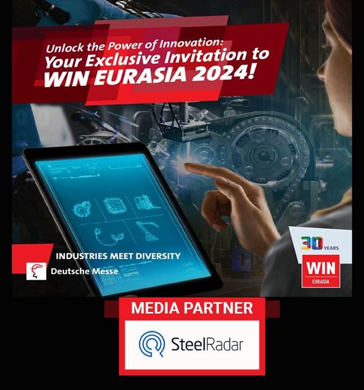 Innovations of the industry sector will be exhibited at Win Eurasia
