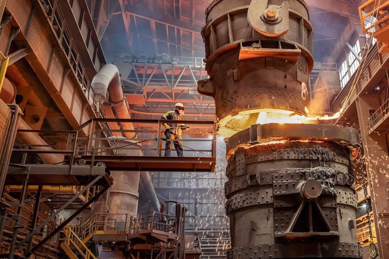 The collapse in the South Korean steel industry continues