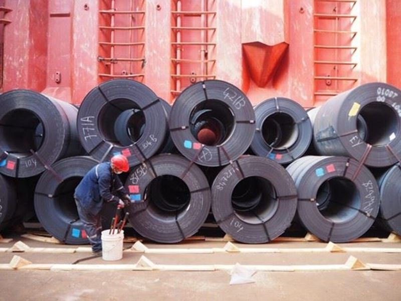 South Korea's crude steel production decreased