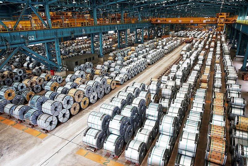 Taiwan's China Steel Corp. reported strong performance in Q1