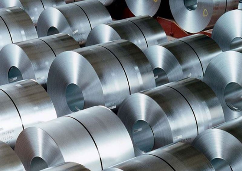 Ukrayna'nın haddelenmiş çelik ürünleri ihracatı ilk çeyrekte %160,7 arttı