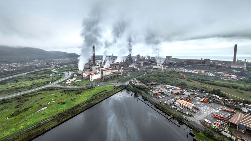 Tata Steel rejects union proposal, Port Talbot faces job losses