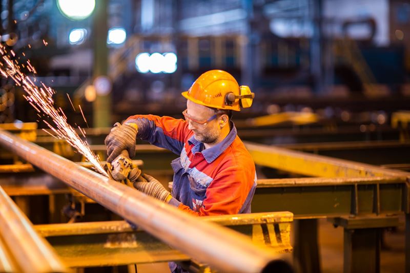 BMZ produced about 530 thousand tonnes of steel in the Q1 2024