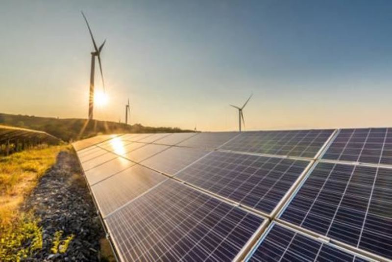 Renewable energy sources increased their share in electricity generation