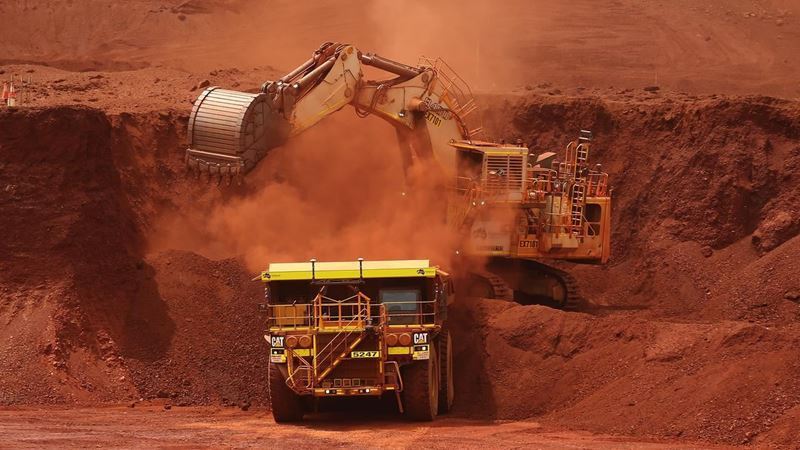 Iron and Steel for Mines and Quarries şirketi Mart ayında rekor satış gerçekleştirdi