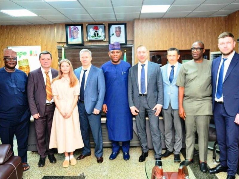 Nigeria has begun discussions with Russian firm for steel mill project